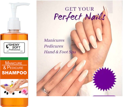 sheny soft BEST EVER MANICURE AND PEDICURE SHAMPOO(200 ml, Set of 1)