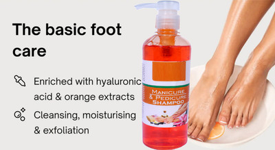 AGLEY Professional Manicure Pedicure shampoo(450 ml, Set of 1)