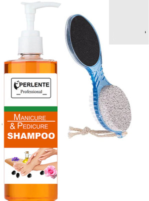 PERLENTE NEW HOME MANICURE AND PEDICURE SHAMPOO(200 ml, Set of 2)
