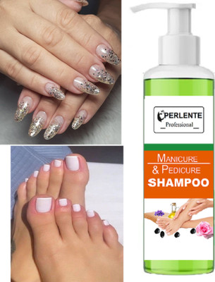PERLENTE SHAMPOO BEAUTY Pedicure & Manicur(200 ml, Set of 1)