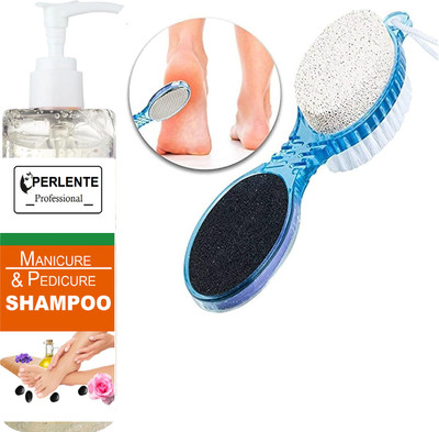 PERLENTE Manicure & Pedicure Shampoo at home pedicure kit(200 g, Set of 2)