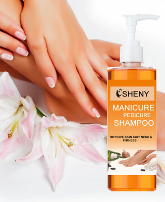 sheny soft PROFESNAL NEW HOME MANICURE AND PEDICURE SHAMPOO(200 ml, Set of 1)