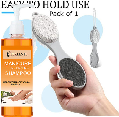 PERLENTE SHAMPOO BEAUTY Pedicure & Manicure VRDR-244(200 ml, Set of 2)