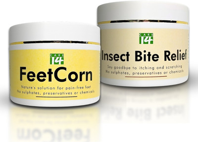 Care14 Combo of FeetCorn Gel + Insect Bite Relief(100 g, Set of 2)