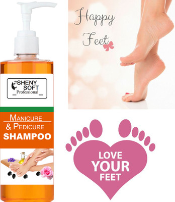 sheny soft TRENDY MENICURE & PEDICURE SHAMPOO(200 ml, Set of 1)