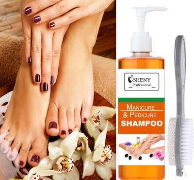 Sheny Hands, Feet Manicure & Pedicure Shampoo(200 ml, Set of 1)