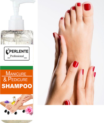 PERLENTE Pedicure Manicure Massage Kit shampoo(200 ml, Set of 1)
