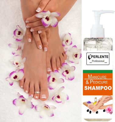PERLENTE Pedicure Manicure Massage Kit shampoo(200 ml, Set of 1)
