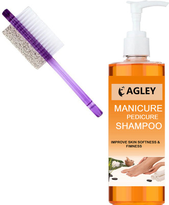AGLEY SHAMPOO BEAUTY Pedicure & Manicure(200 ml, Set of 2)