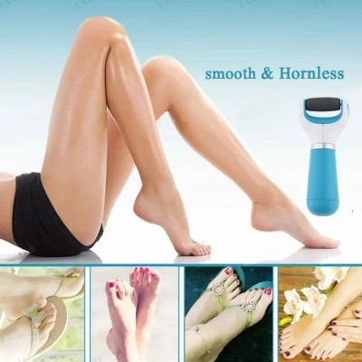 HUZURLU HARD SKIN REMOVER PEDI ROLLER WITH EXTRA ROLLER