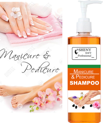 sheny soft Manicure & Pedicure Shampoo Healthy & Beautiful Hands, Feet(200 g, Set of 1)
