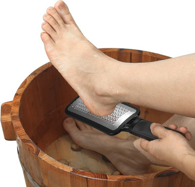 DAIMANPU Colossal Foot Rasp Professional Callus Remover and Foot File Best Pedicure Tool