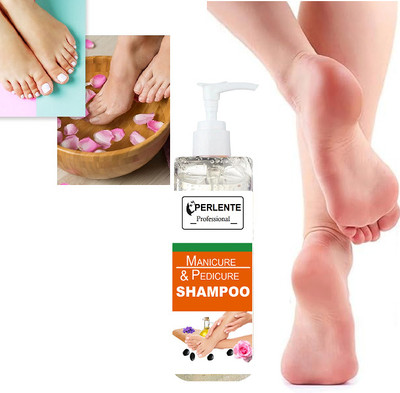 PERLENTE Best Manicure & Pedicure Shampoo Healthy(200 ml, Set of 1)