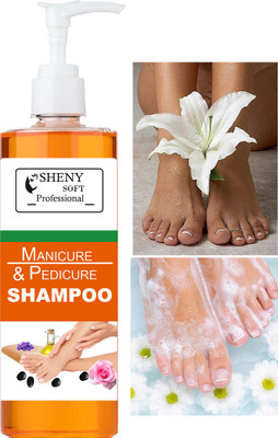 sheny soft Manicure & Pedicure Shampoo at home new shampoo(200 g, Set of 1)