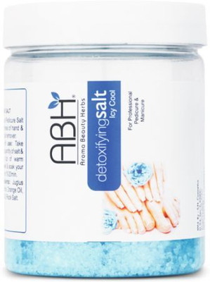 ABH Icy Cool Detoxifying Salt Professional Pedicure Manicure Spa Salt Hand Foot Care(500 g, Set of 1)