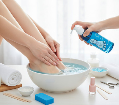 FRAILENO manicure pedicure shampoo new blue Deep Cleansing(200 ml, Set of 1)