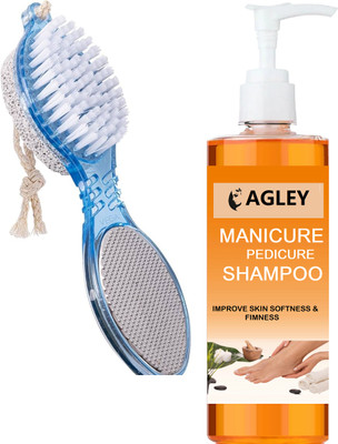 AGLEY y professional new home menicure pedicure shampoo(200 ml, Set of 2)