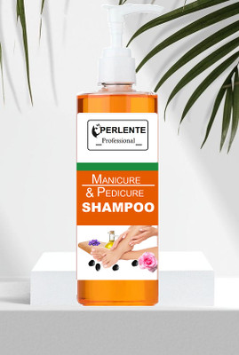 PERLENTE soft Skin Orange best shampoo pedicure & manicure(200 ml, Set of 1)