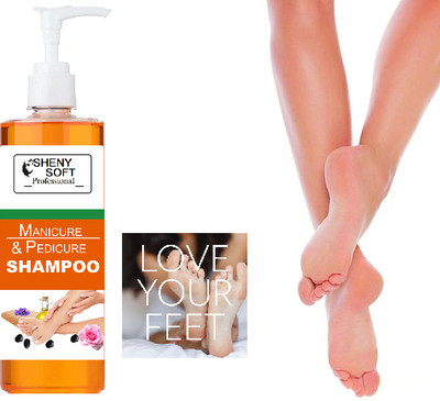 sheny soft THE NEW TRENDY MENICURE & PEDICURE SHAMPOO(200 ml, Set of 1)