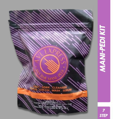 Nishi Avl Express Mani-Pedi-Anytime 70g(70 g, Set of 1)