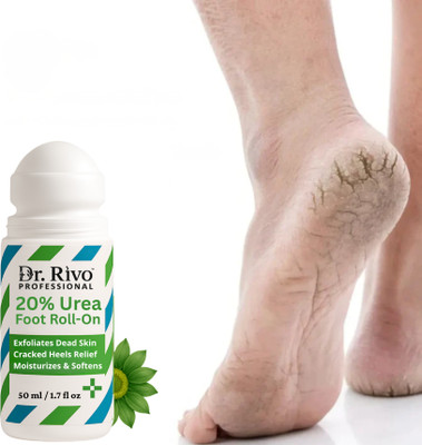 Dr.Rivo PROFESSIONAL Foot Roll-On with Urea for Dead Skin Removal(50 ml, Set of 1)