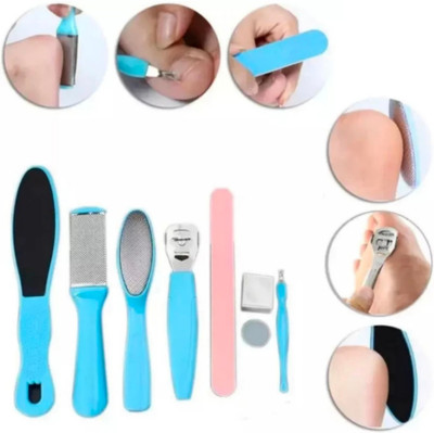 ghorela 8 Pedicure Tools for Feet - 8 in 1 Pedicure Kit pack of 01(8 ml, Set of 1)