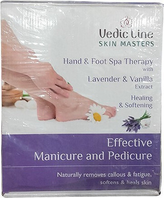 Vedic Line Hand and Foot Spa Therapy(736 ml, Set of 7)