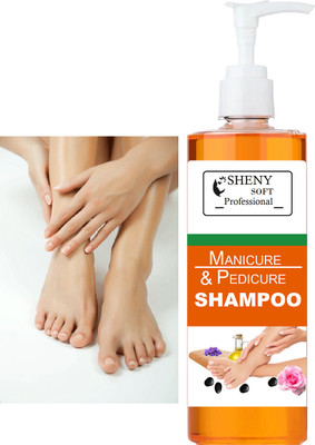 sheny soft Soothing and Refreshing Manicure Pedicure Shampoo pack of 1(200 g, Set of 1)