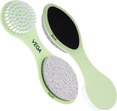 VEGA 3 in 1 Pedicure Tool- Multi Purpose Pedicure & Manicure Tool, (PD-20)(1 g, Set of 1)