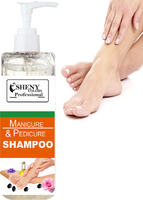 SHENY COLORS Manicure & Pedicure Shampoo Healthy & Beautiful Hands, Feet(200 ml, Set of 1)