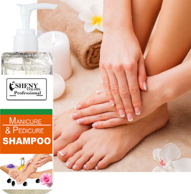 SHENY COLORS Manicure & Pedicure Shampoo at home(200 ml, Set of 1)