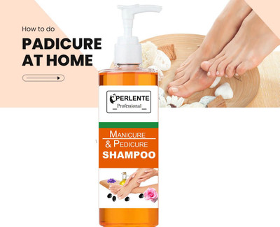 PERLENTE PROFESNAL NEW HOME MANICURE AND PEDICURE SHAMPOO(200 ml, Set of 1)