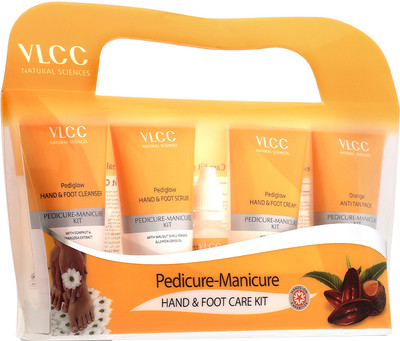 VLCC Pedicure-Manicure Hand & Foot Care Kit(210 g, Set of 5)