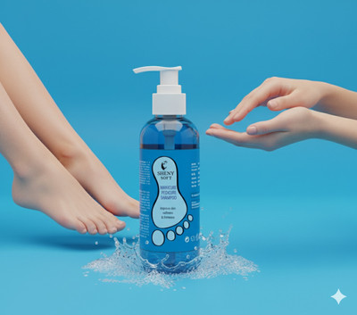 sheny soft Deep Clean Formula for Hands, Feet pedicure shampoo for daily care(200 ml, Set of 1)