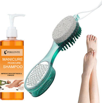 PERLENTE Manicure & Pedicure Shampoo VRDR-247(200 ml, Set of 2)