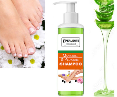 PERLENTE SHAMPOO Pedicure & Manicure(200 ml, Set of 1)