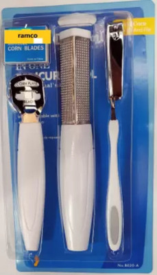 feelhigh FIVE IN ONE PEDICURE TOOL KIT(100 g, Set of 5)