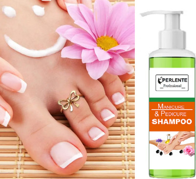 PERLENTE SHAMPOO BEAUTY Pedicure & Manicure(200 ml, Set of 1)