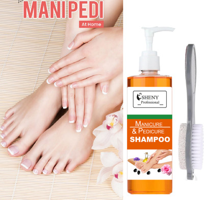 Sheny THE NEW TRENDY MENICURE & PEDICURE SHAMPOO (200 ml)(200 ml, Set of 1)