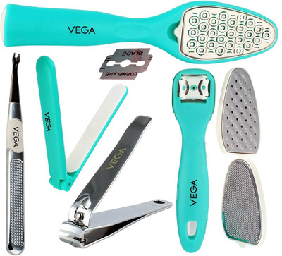 VEGA 8 In 1 DIY Pedicure Set(8 g, Set of 8)