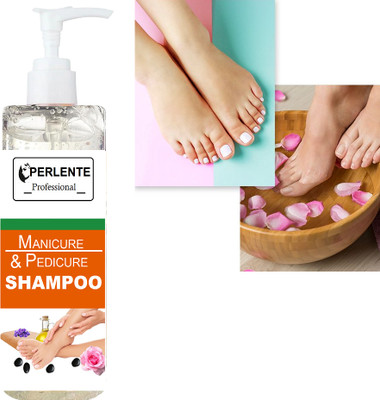 PERLENTE MANICURE PEDICURE SHAMPOO FOR MEN & WOMEN Relaxing(200 ml, Set of 1)