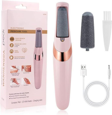 DOXONZ Finishing Touch Pedi Electronic Tool File and Callus Remover, Pedicure
