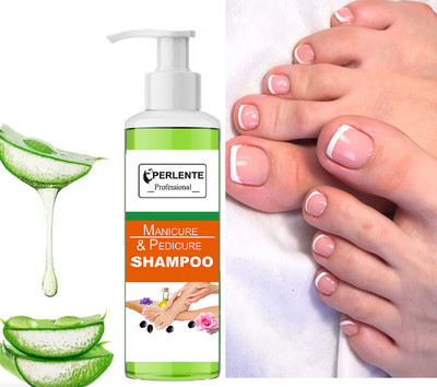 PERLENTE PEDICURE SHAMPOO FOR CLEAN FEET AND HAND(200 ml, Set of 1)