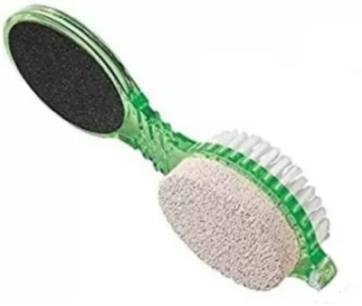 Subaxo Beauty 4in1MultiUse Pedicure&Manicure Paddle Brush ,Cleanse,Scrub,File and Buff(0.2 g, Set of 1)