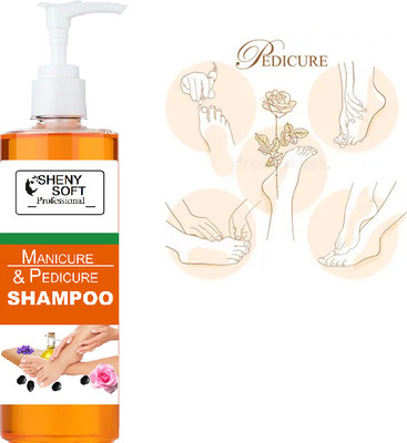 sheny soft Manicure Pedicure Soothing & Refreshing HAND & FOOT(200 ml, Set of 1)