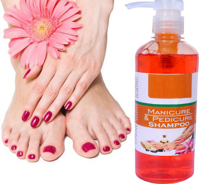 AGLEY Manicure & Pedicure Shampoo Healthy & Beautiful Hands, Feet &(450 ml, Set of 1)