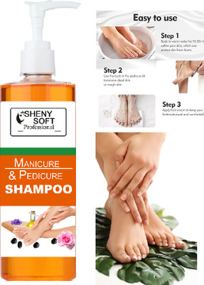 sheny soft SHAMPOO BEAUTY Pedicure & Manicure(200 ml, Set of 1)