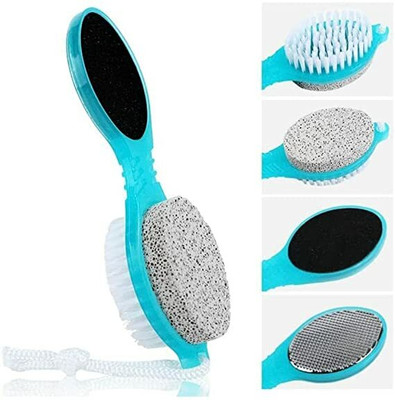 Suthar's 4 In 1 Foot File With Pedicure And Manicure Brush Multi Use Pedicure(multicolour(50 g, Set of 1)