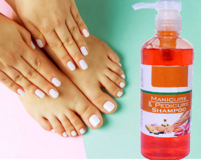 AGLEY PROFESNAL NEW HOME MANICURE AND PEDICURE SHAMPOO(450 ml, Set of 1)