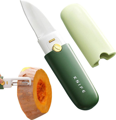GVJ TRADERS Peeler for Kitchen Travel Knife waith cse Stainless Steel Bled Straight Peeler(Multicolor)